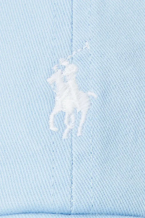 Gorra de béisbol de algodón Polo Ralph Lauren para mujer
