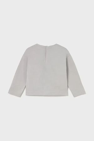 Blusa infantil Mayoral de manga larga