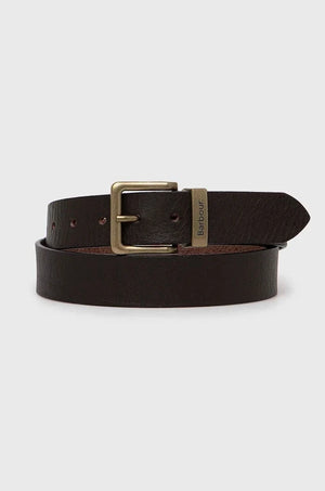 Cinturón de cuero Barbour
