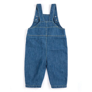Bobo Choses - Mavi Denim Organik Pamuk Salopet