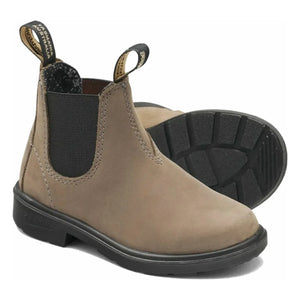 Blundstone - Botines Chelsea Nobuk Engrasado | Beige