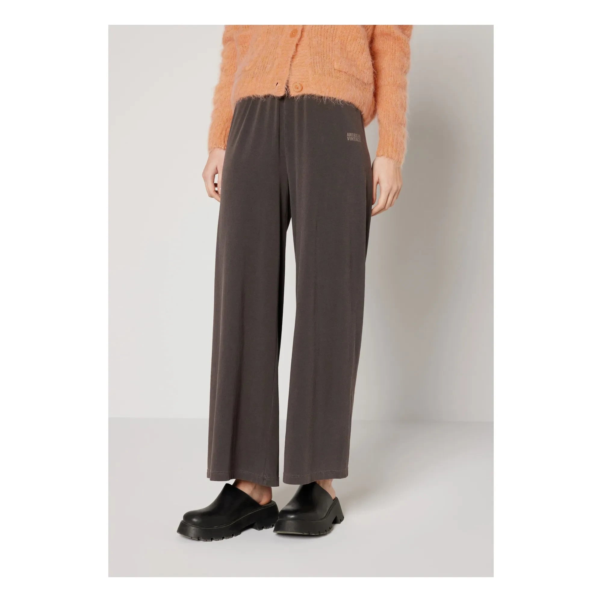 American Vintage - Pijama jogger | Carbón