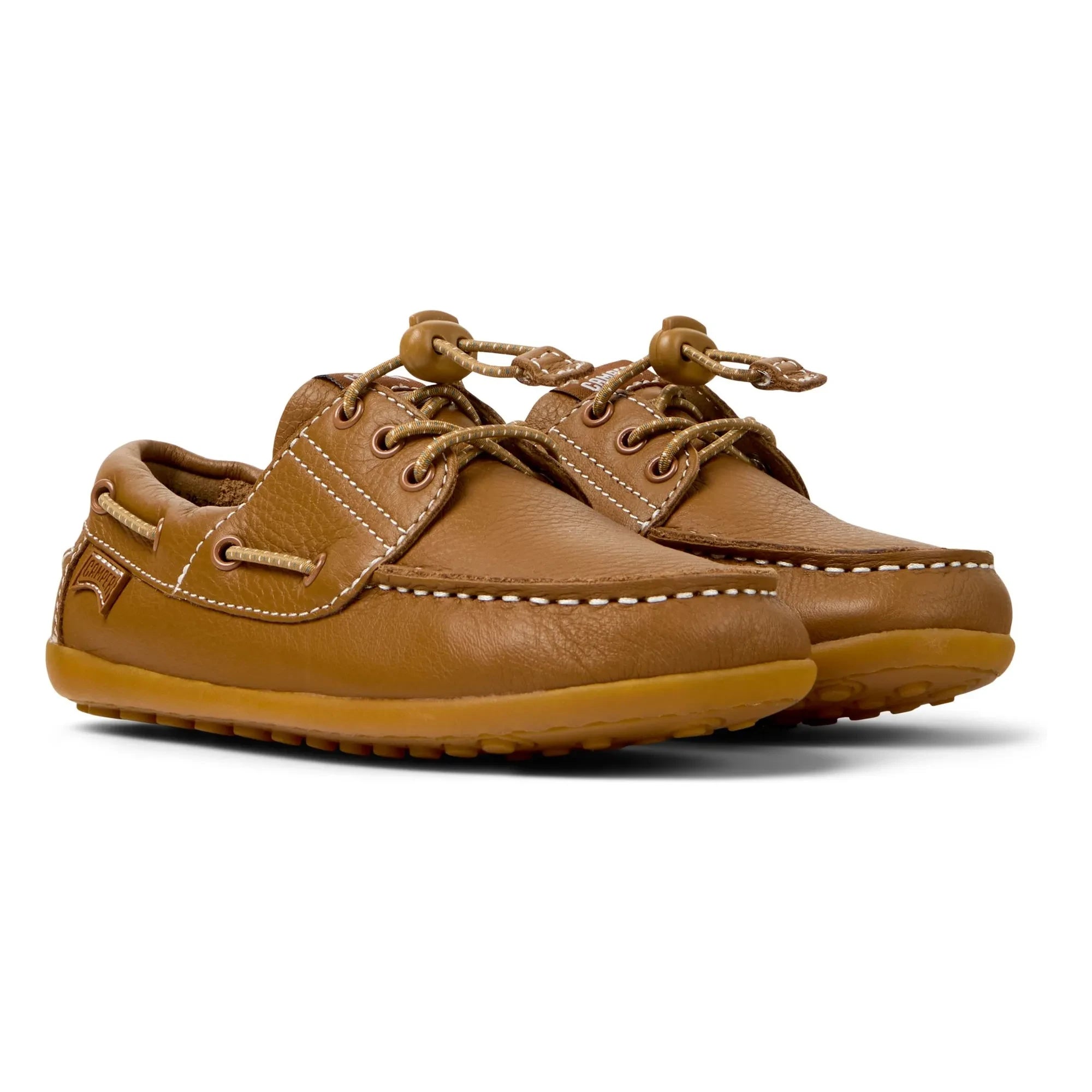 Camper - Zapatos náuticos Peu Cami | Marrón claro
