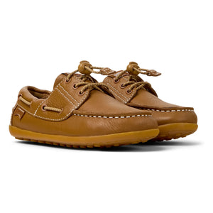 Camper - Zapatos náuticos Peu Cami | Marrón claro