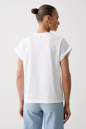 Camiseta de algodón para mujer Victoria Beckham Tilly