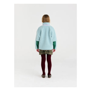 True Artist - Chaqueta Sherpa Reversible N°3 | Azul