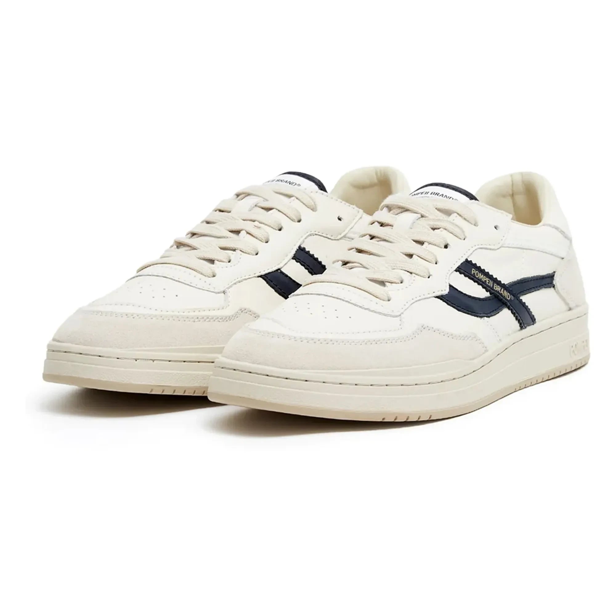 Pompeii - Zapatillas deportivas de piel Pippa | Crudo