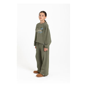 Hundred Pieces - Pantalones de chándal Lowie | Caqui