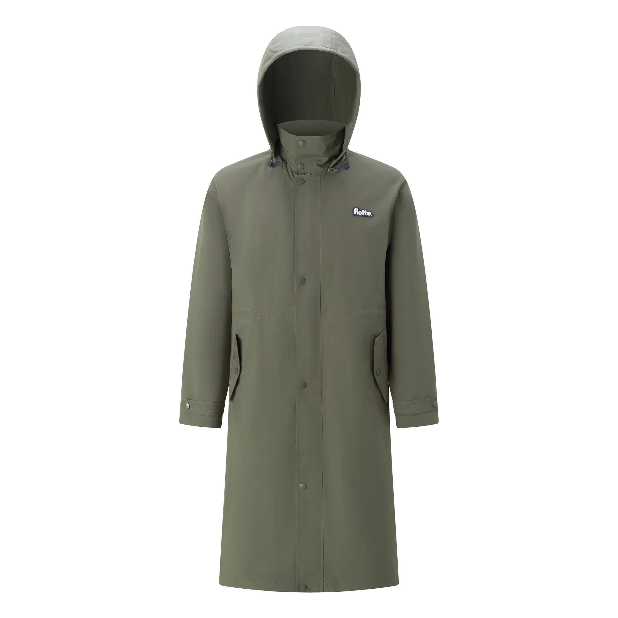 Chaqueta impermeable Flotte - Solférino | Caqui