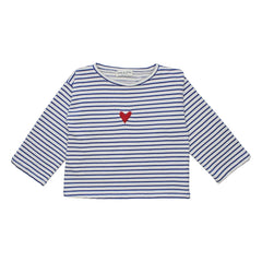 Babe & Tess - Teresa Heart Jersey | Azul marino