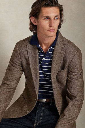 Camiseta de algodón con cuello Polo Ralph Lauren