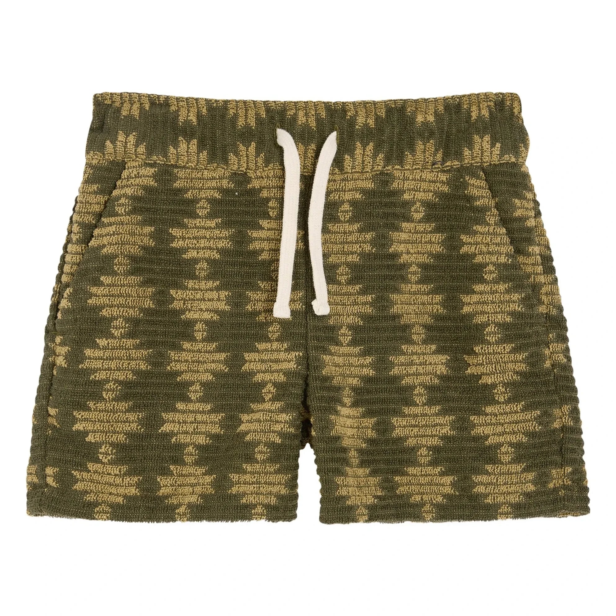 OAS - Forti Braga Toalla Pantalón Corto | Caqui