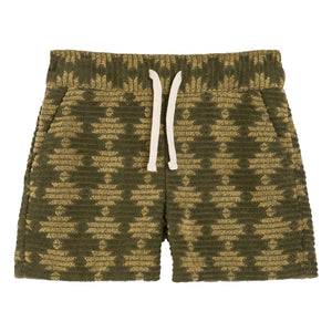 OAS - Forti Braga Toalla Pantalón Corto | Caqui