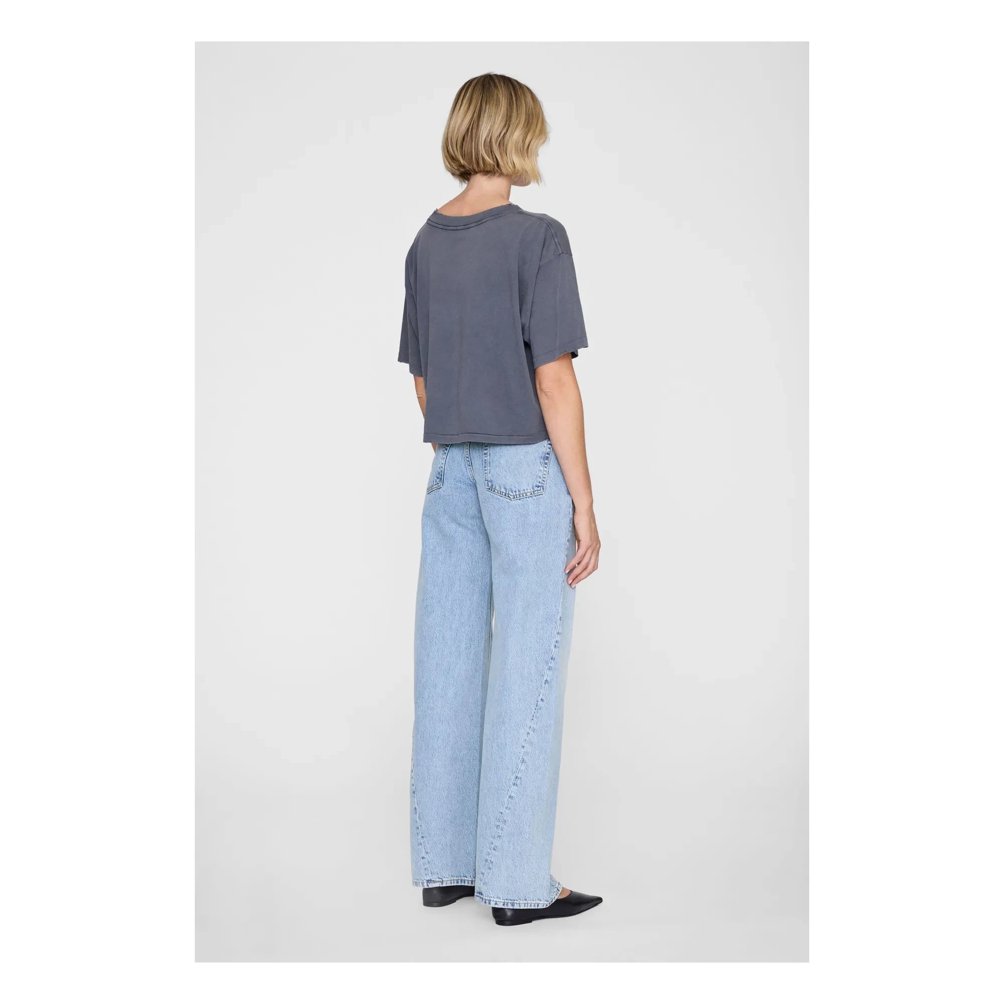 Anine Bing - Camiseta Johnny | Gris