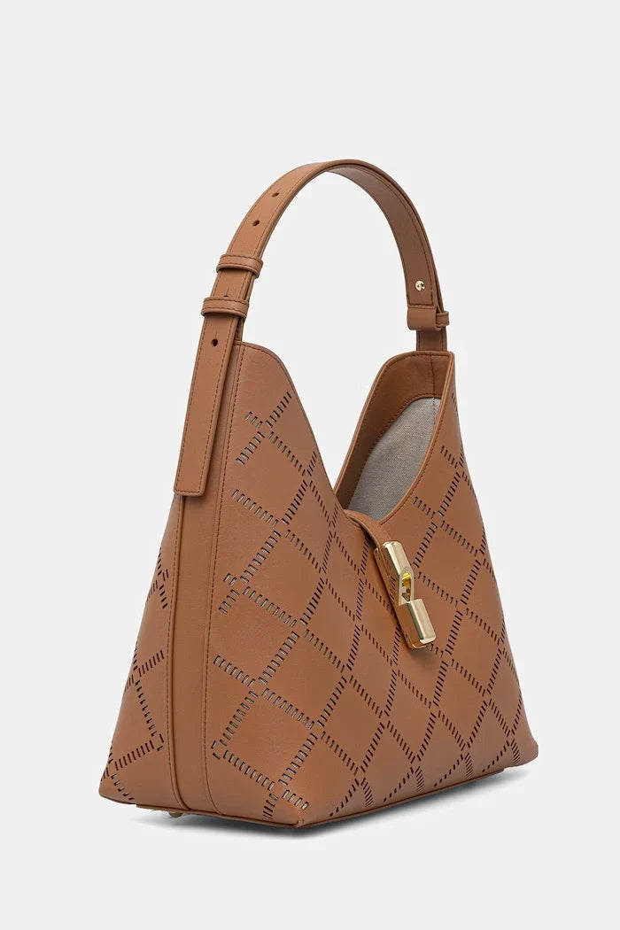 Bolso hobo de piel Goccia M para mujer de Furla