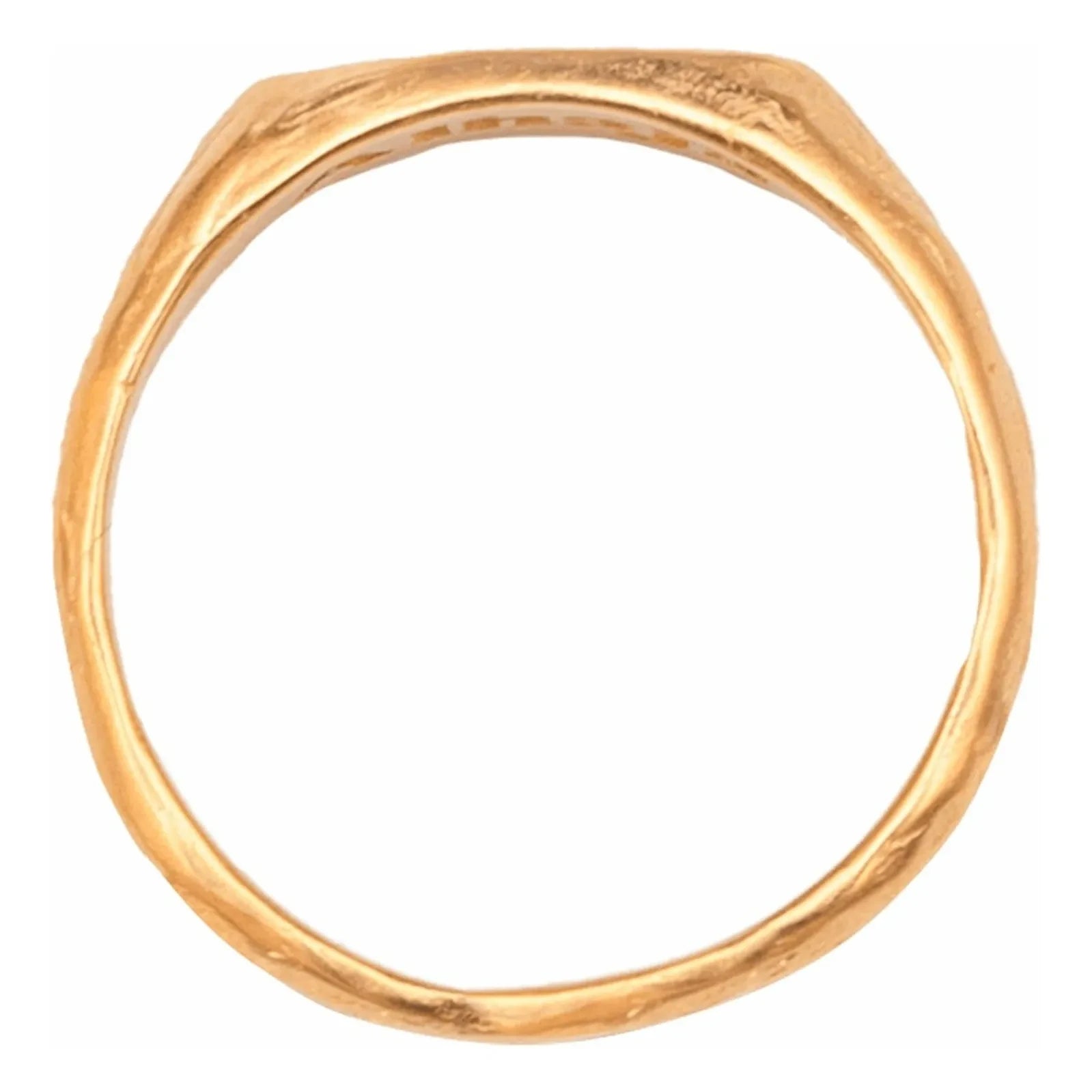Alhaja - Bonito anillo de sello | Oro