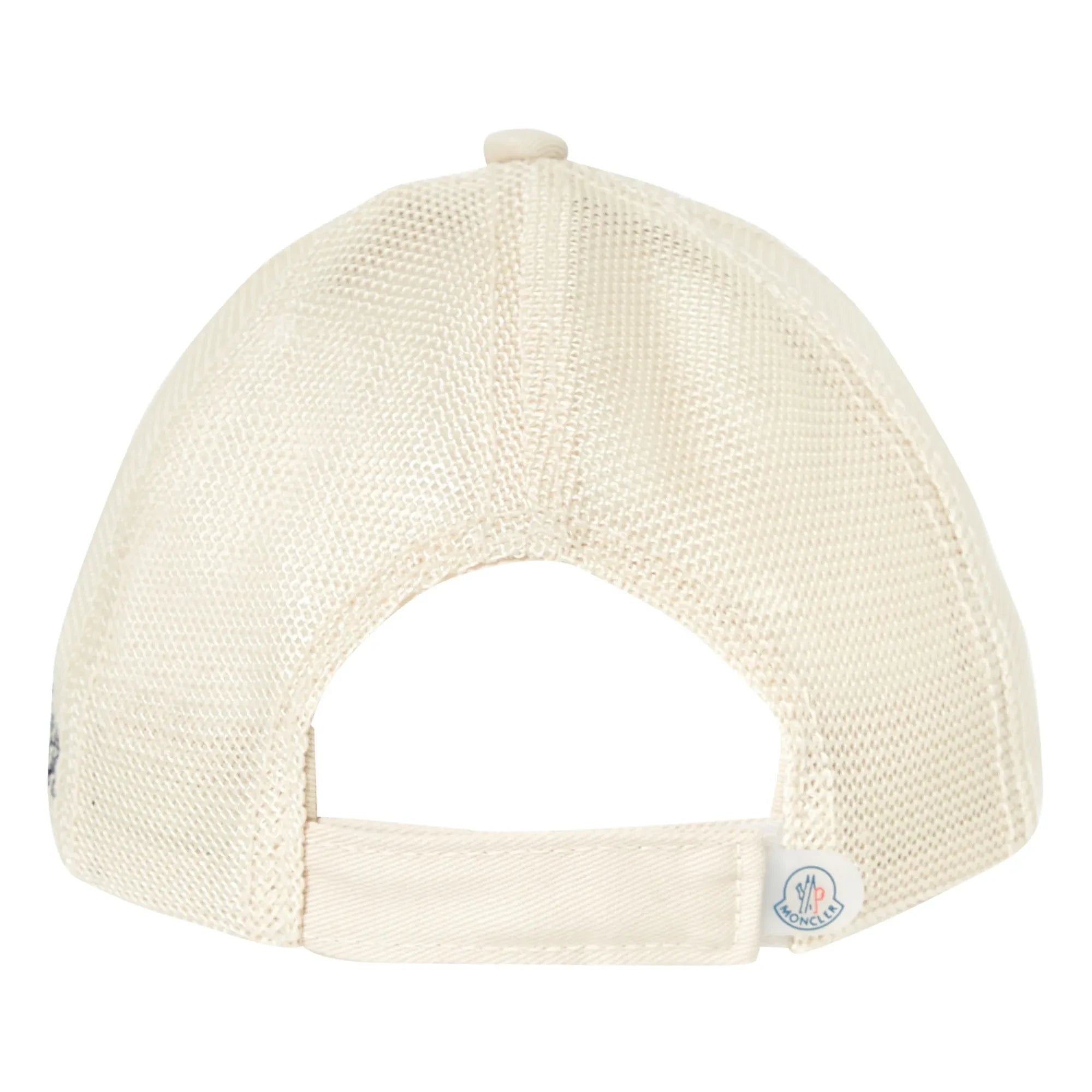 Moncler - Gorra Transparente | Beige