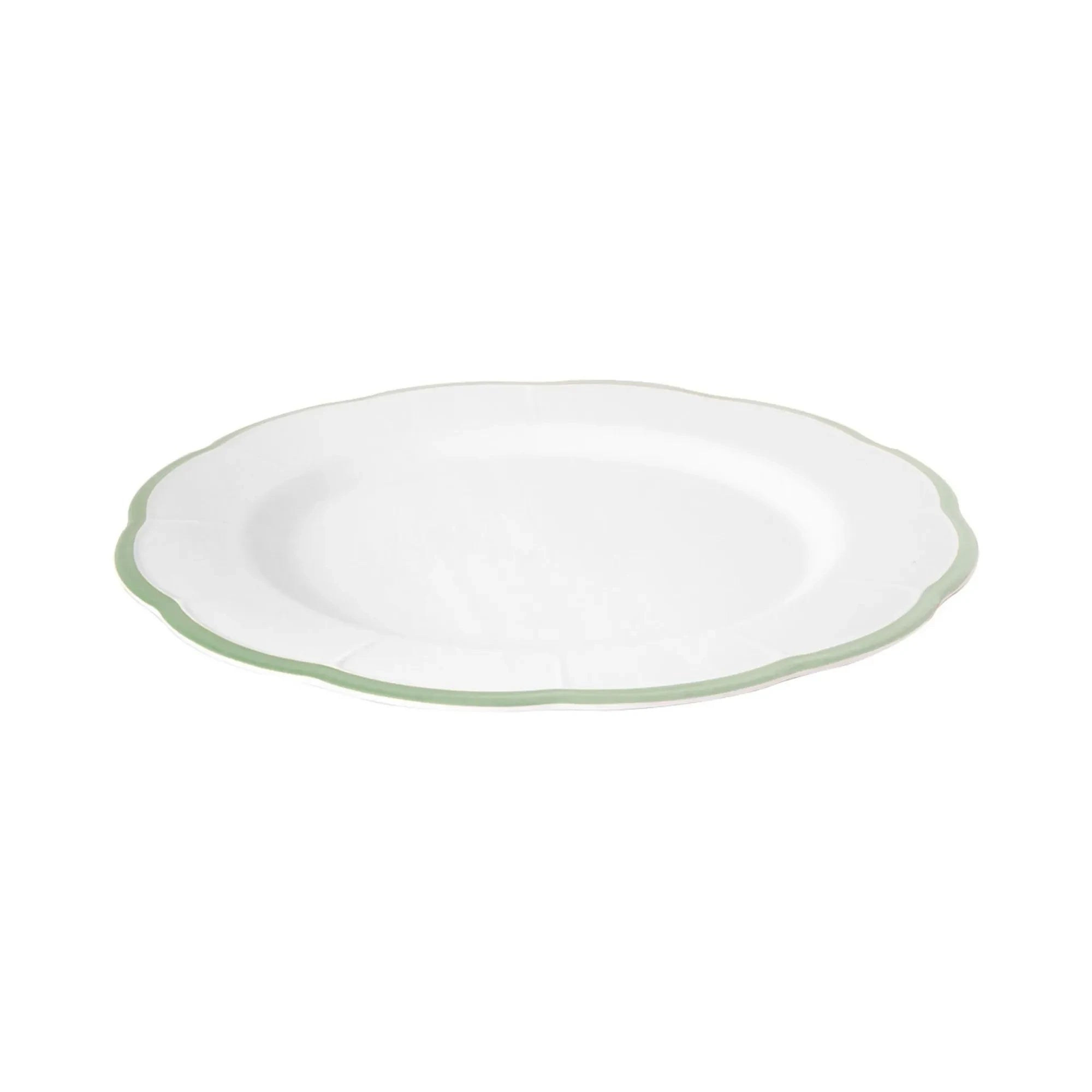 Bitossi - Plato Petalo | Agua verde