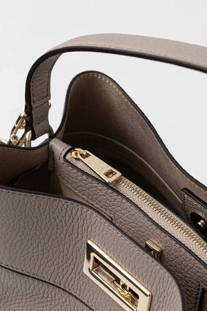 Bolso bandolera de cuero para mujer Furla