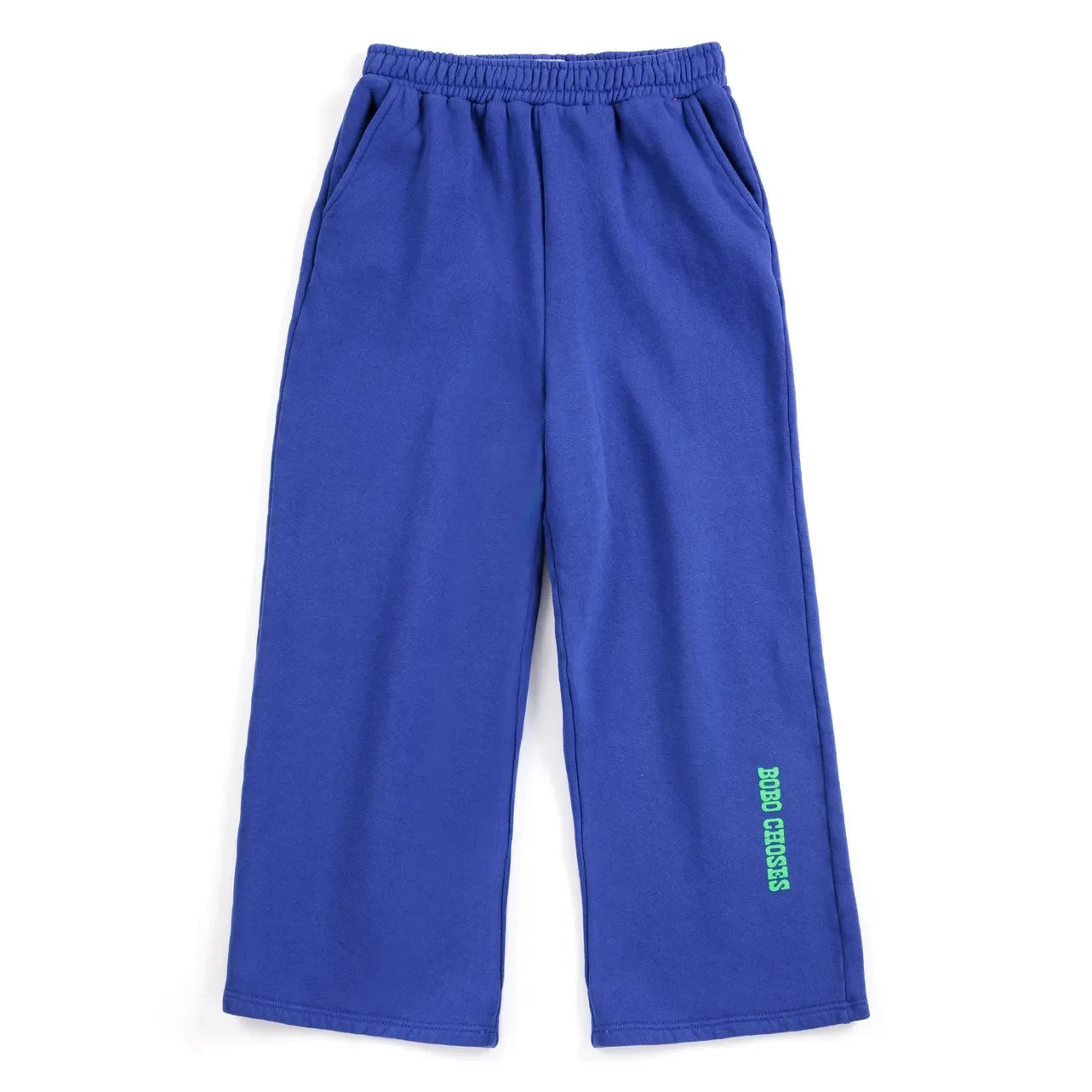 Bobo Choses - Pantalón deportivo ancho de algodón orgánico Bobo Choses | Azul marino