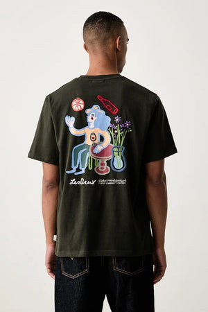 Camiseta de algodón para hombre Les Deux
