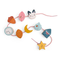 Moulin Roty - Cuentas para ensartar - Après la pluie