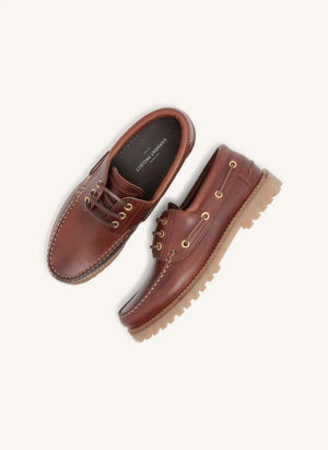 Garment Project - Ollie Boat Zapato | Marrón claro