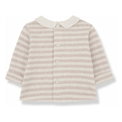 1+ en la familia - Blusa Alizée | Nude