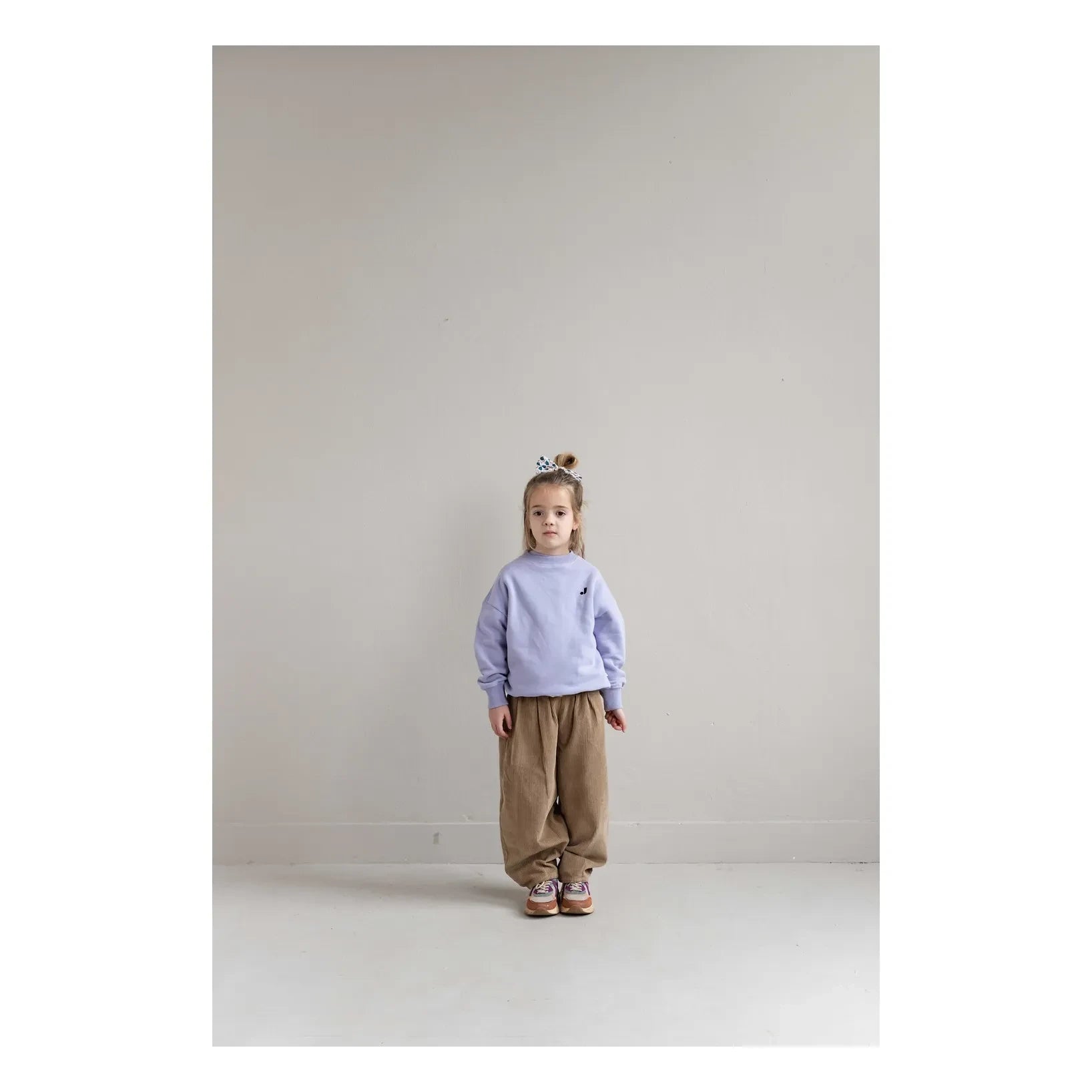 Jenest - Happy Bird sudadera de algodón orgánico | Lila
