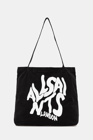 Bolso de algodón AllSaints ORLANDO 37 x 36 x 11 cm