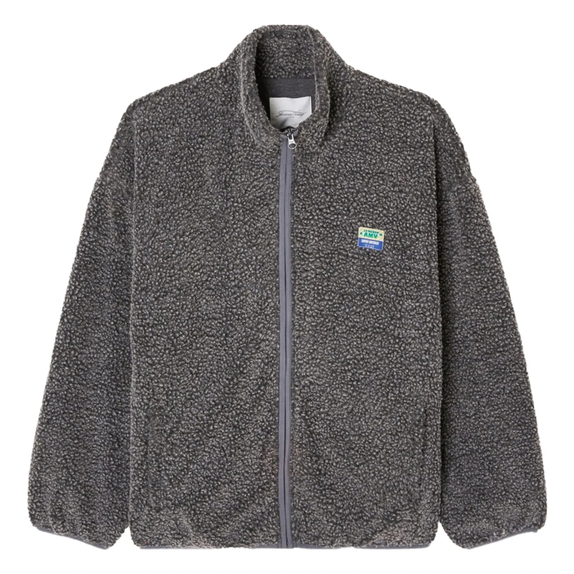 American Vintage - Chaqueta de fibras recicladas Hoktown | Gris antracita