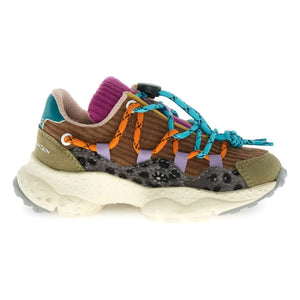 Flower Mountain - Raikiri Junior Sneakers | Zeytin yeşili