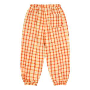 Jelly Mallow - Pantalones Aladdin a cuadros | Amarillo