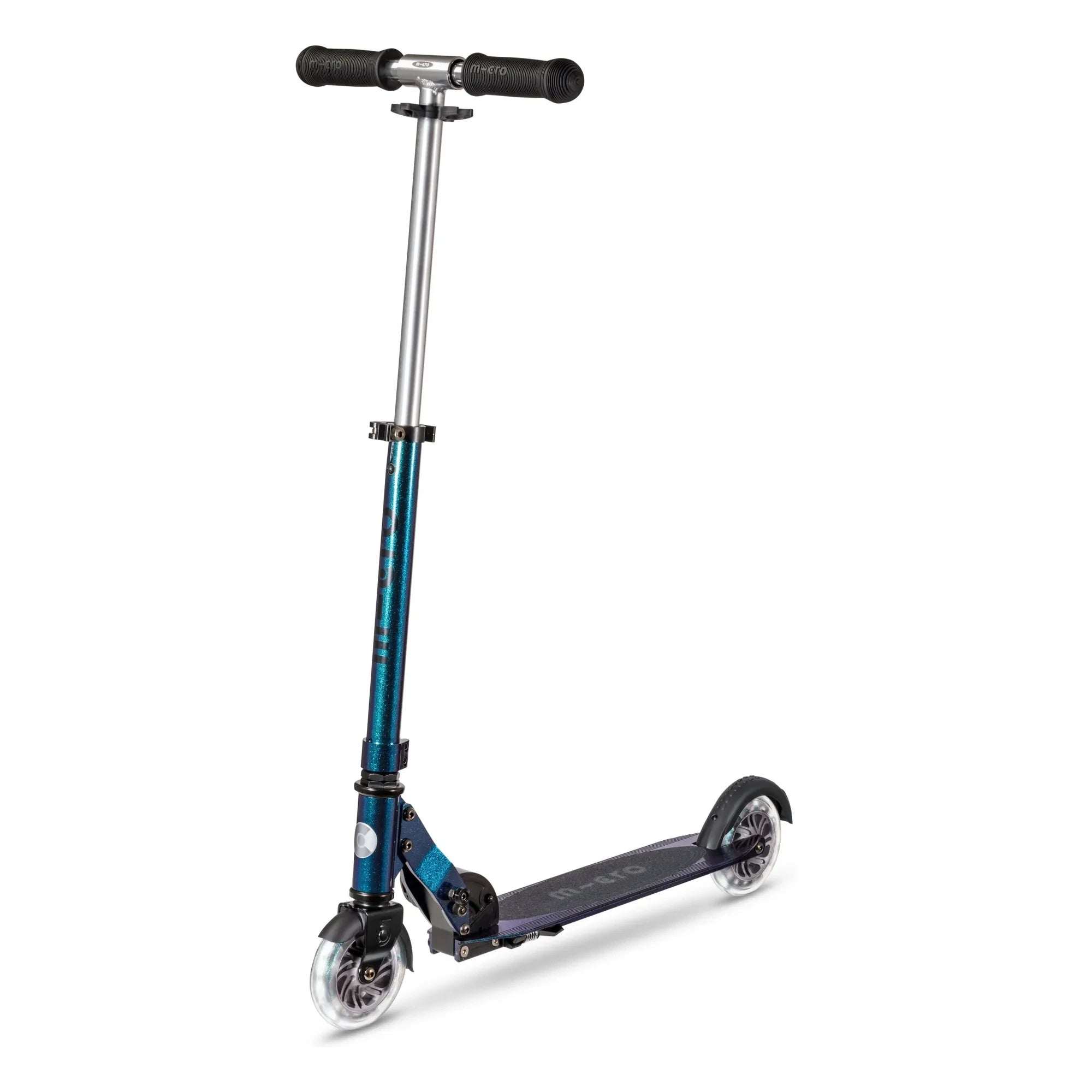 Patinete Micro - Sprite LED Pearl | Verde