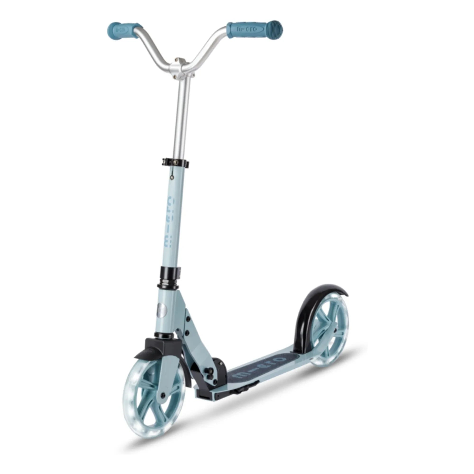 Micro - Patinete Cruiser LED | Azul Glacial