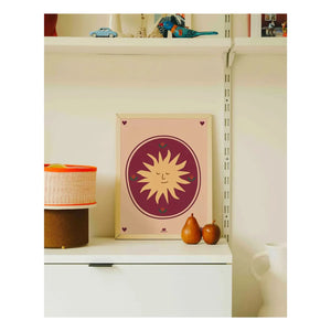 Ma petite vie - Soleil Totem póster | Beige