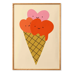 Mado - Póster de helados | Crema