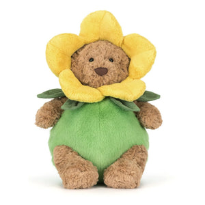 Jellycat - Oso de peluche Bartholomew Girasol