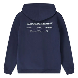 Cos I Said So - Sudadera Personaje de algodón orgánico | Azul Marino