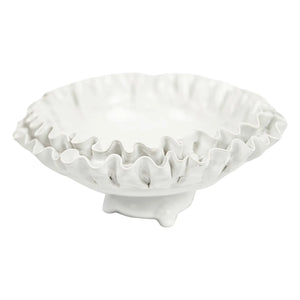 Olsson & Jensen - Cuenco Claudine con relieve | Blanco