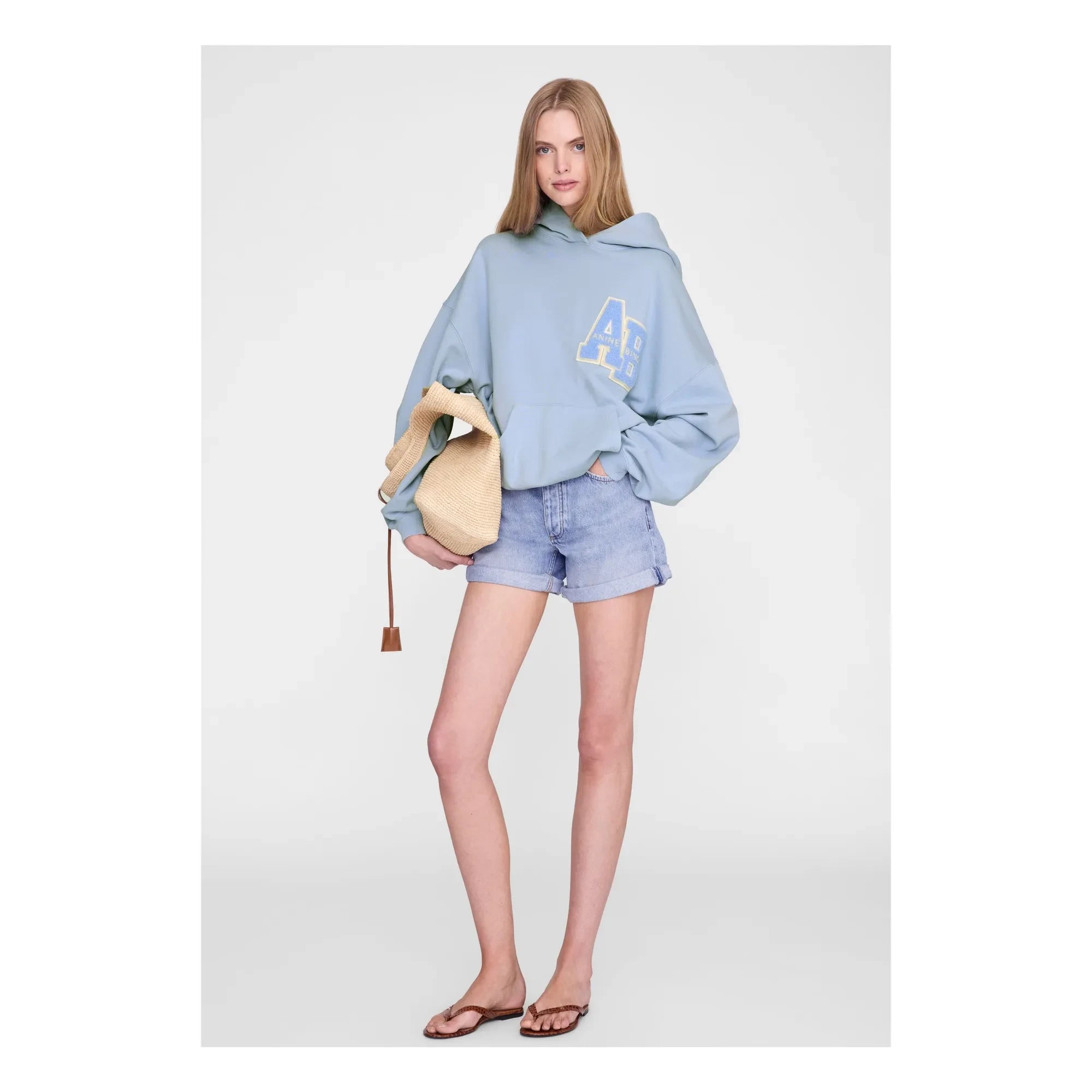 Anine Bing - Sudadera Harvey | Azul