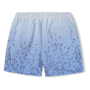 Molo - Bañador de fibra reciclada Niko Splash | Azul claro