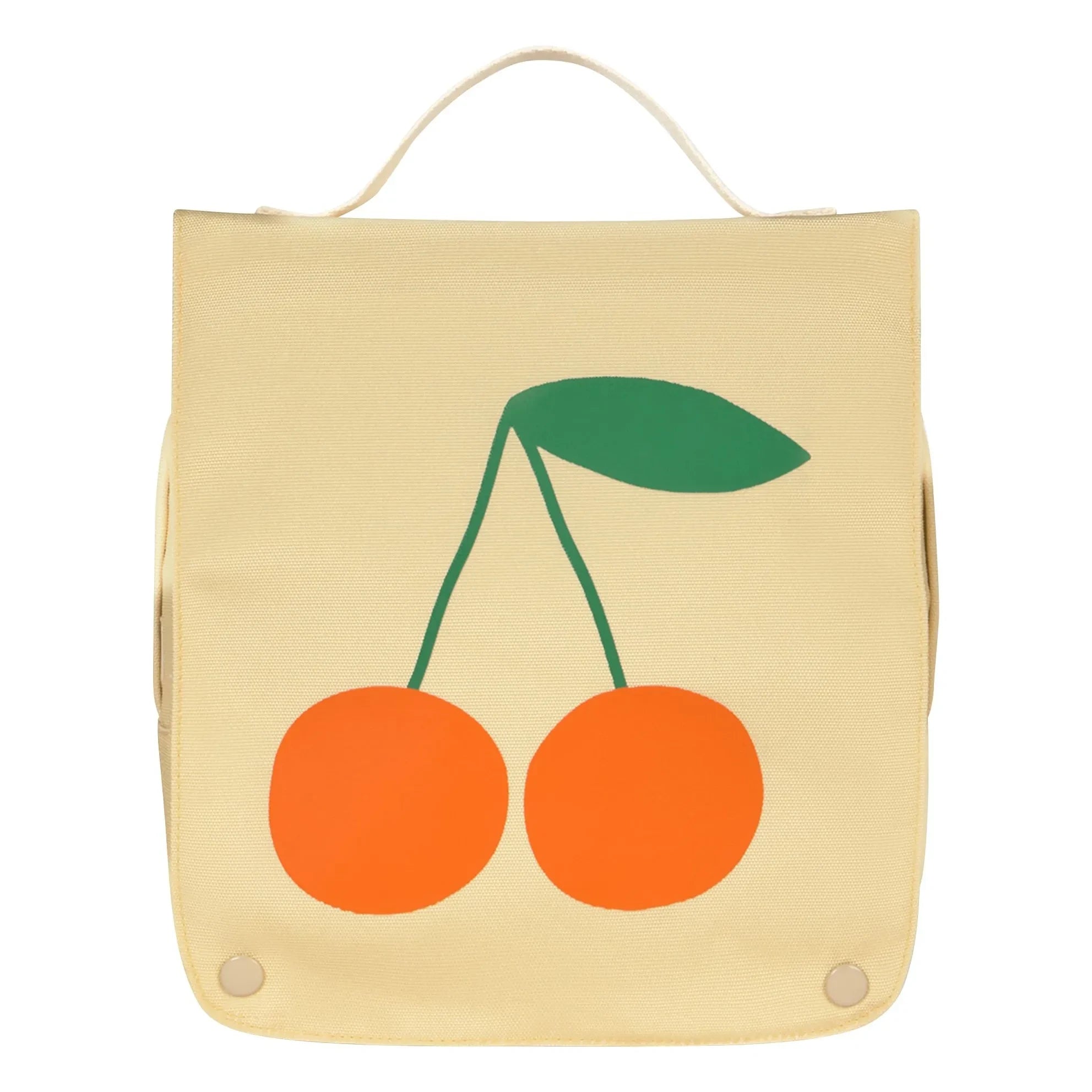 Tinycottons - Mochila Cerezas | Amarillo