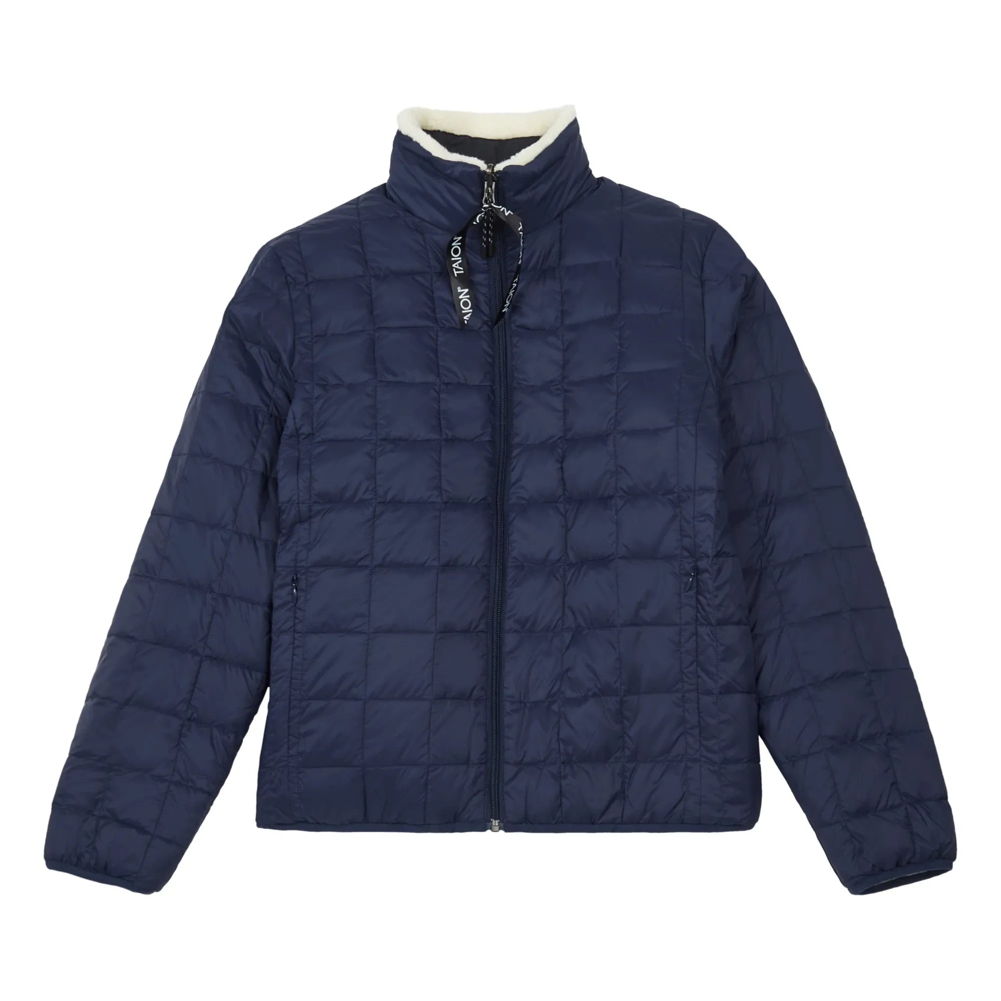 Taion - Plumífero reversible - Colección de adulto | Azul marino