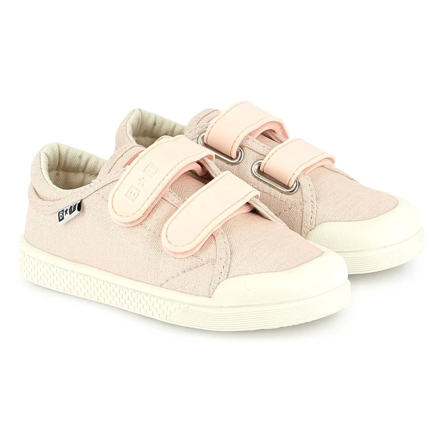 Bonton - Zapatillas Izy Scratch | Rosa Palo