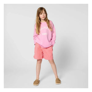 Zadig & Voltaire - Bermuda con cintura elástica a rayas | Rosa