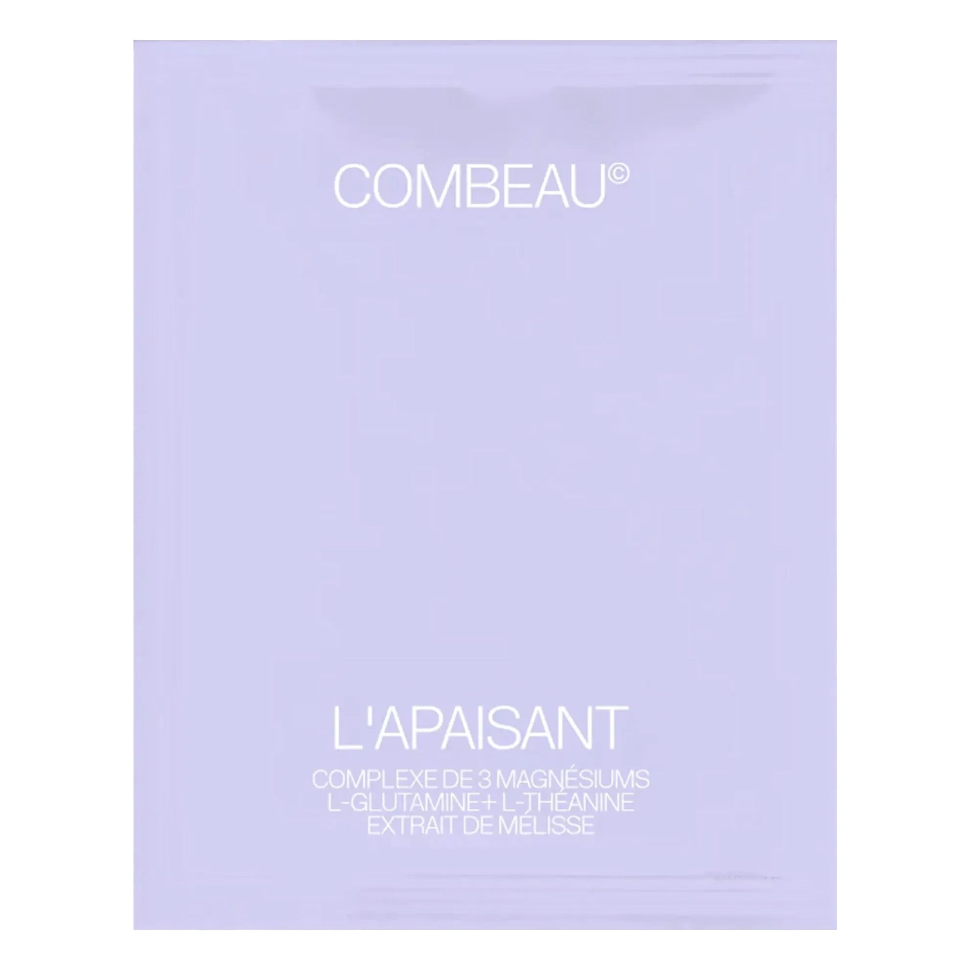 Combeau - el Apaisant Suplemento alimenticio - 14 sobres