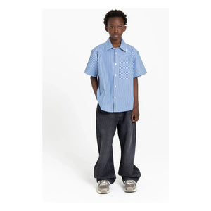 Finger in the nose - Jean Large Rodeo | Negro