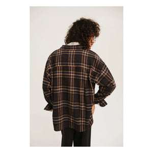 Sacrécoeur - Camisa de Algodón Baylie | Gris