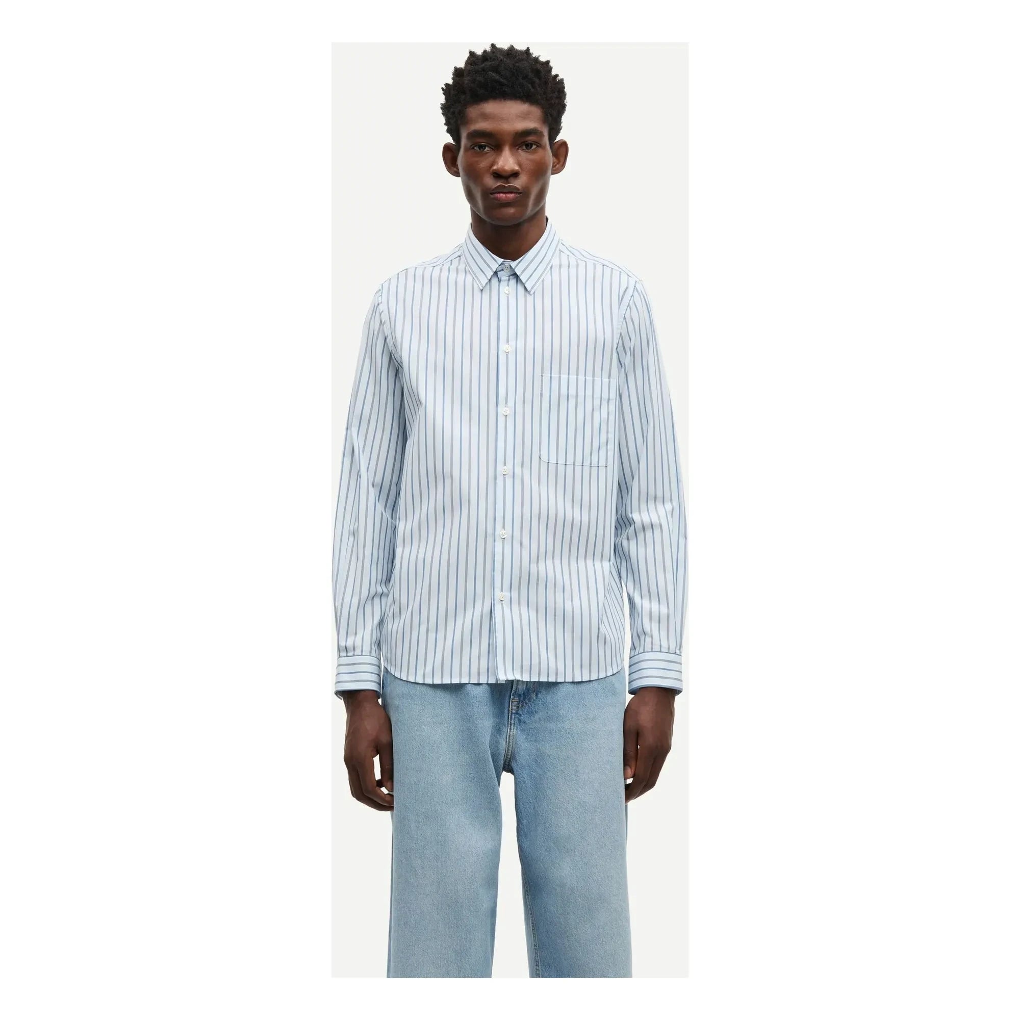 Samsoe Samsoe - Camisa Saryan | Azul claro